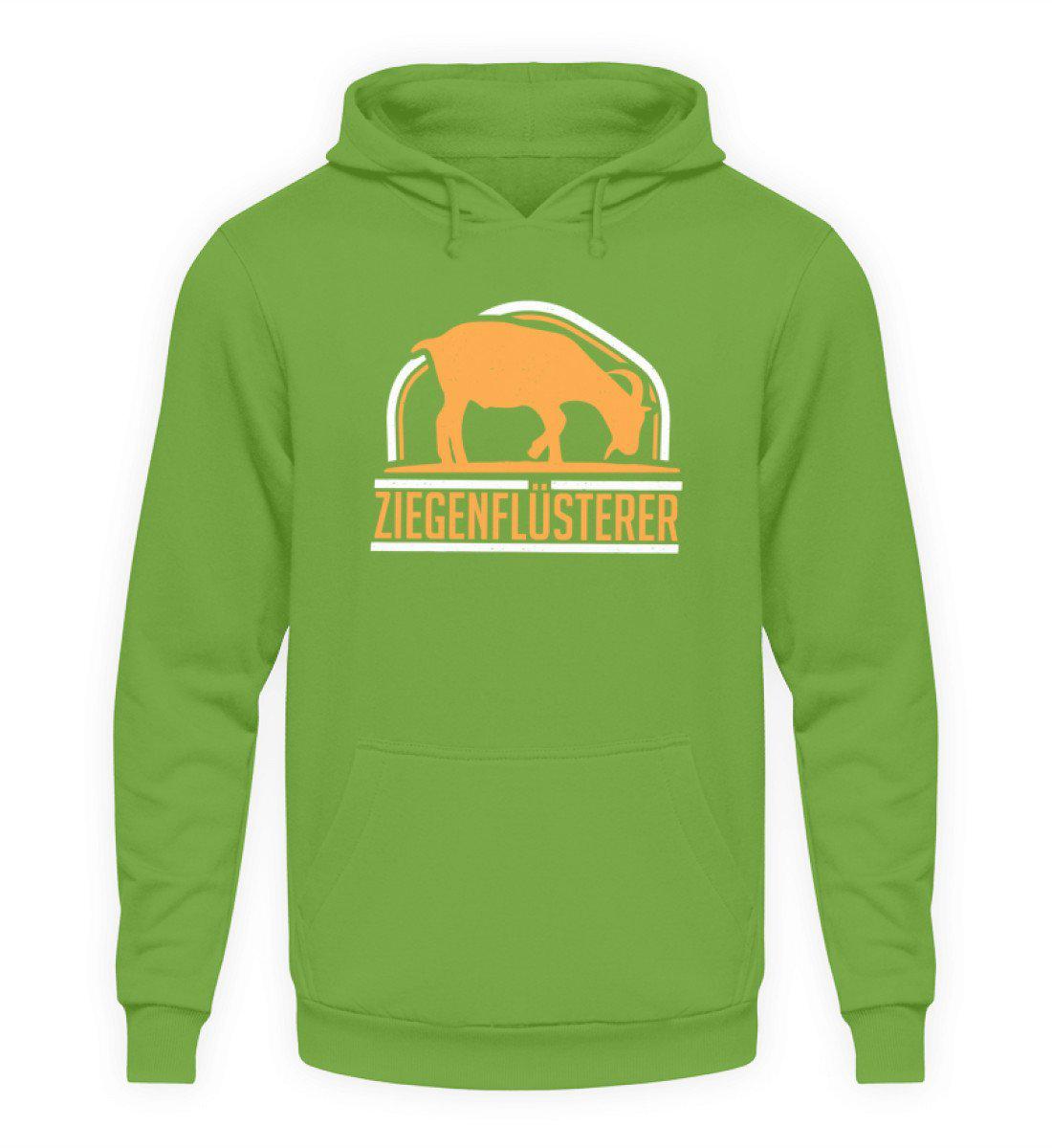 Ziegenflüsterer · Unisex Kapuzenpullover Hoodie-Unisex Hoodie-LimeGreen-L-Agrarstarz