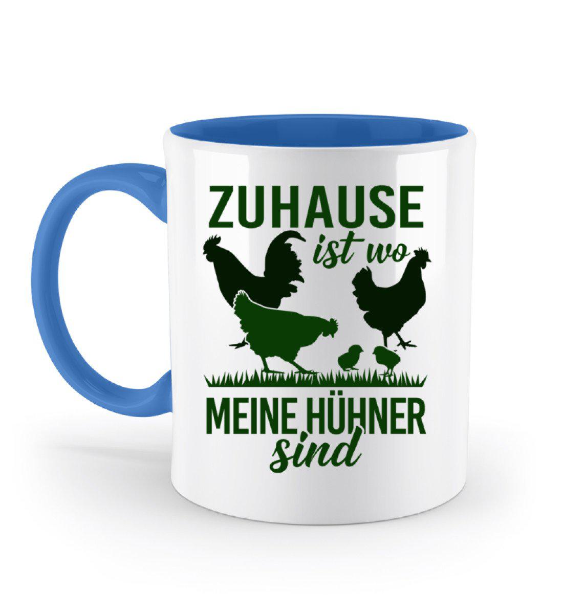 Zuhause Hühner · Keramik Tasse zweifarbig-Keramik Tasse Zweifarbig-Blue-330ml-Agrarstarz