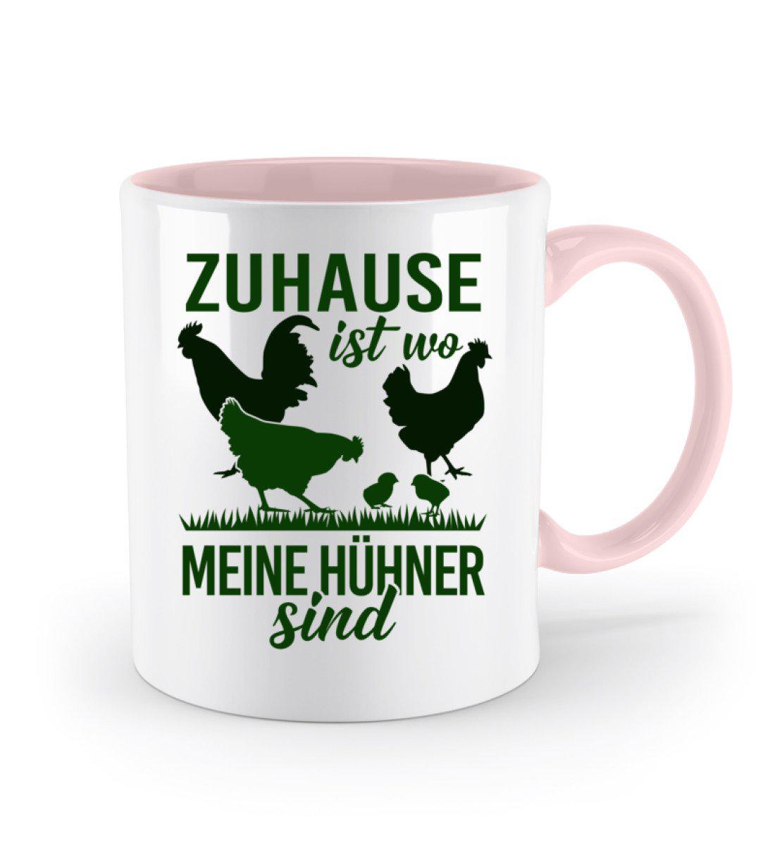 Zuhause Hühner · Keramik Tasse zweifarbig-Keramik Tasse Zweifarbig-Agrarstarz