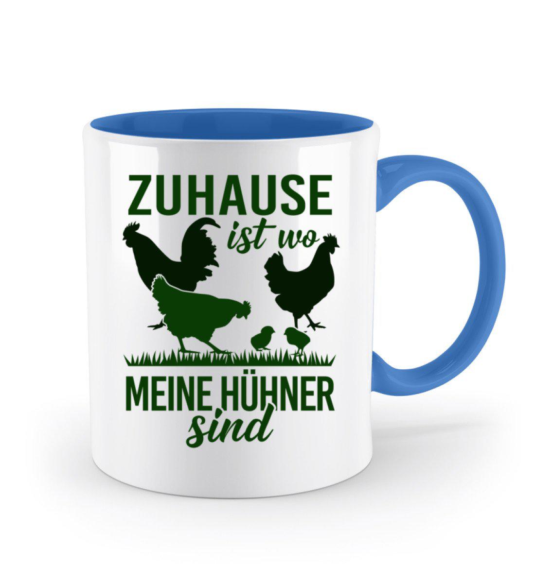 Zuhause Hühner · Keramik Tasse zweifarbig-Keramik Tasse Zweifarbig-Agrarstarz
