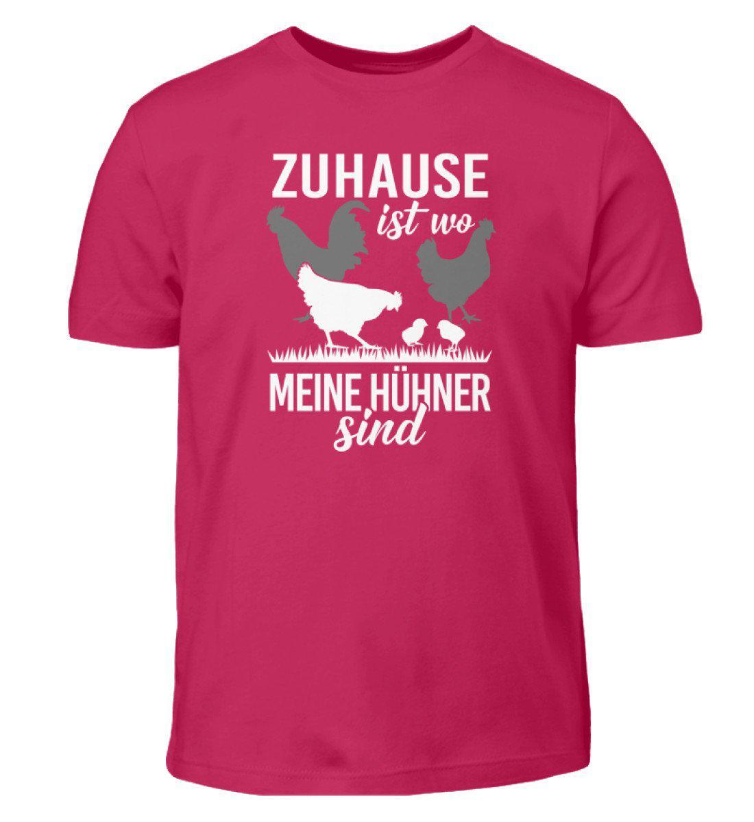 Zuhause Hühner · Kinder T-Shirt-Kinder T-Shirt-Sorbet-12/14 (152/164)-Agrarstarz