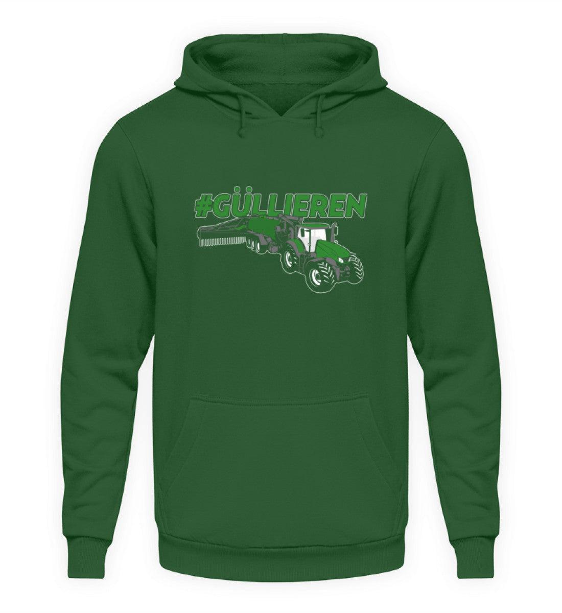 #güllieren · Unisex Kapuzenpullover Hoodie-Unisex Hoodie-Bottle Green-S-Agrarstarz