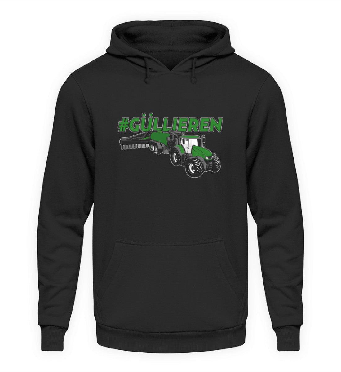 #güllieren · Unisex Kapuzenpullover Hoodie-Unisex Hoodie-Deep Black-S-Agrarstarz