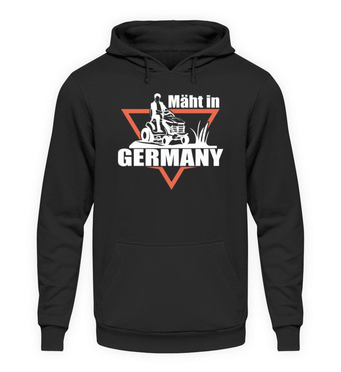 mäht in Germany Traktor · Unisex Kapuzenpullover Hoodie-Unisex Hoodie-Deep Black-XS-Agrarstarz