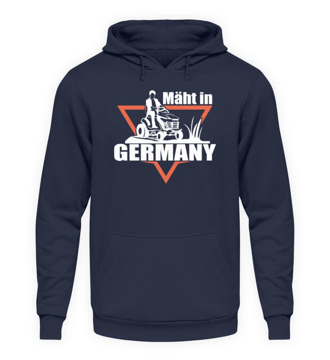 mäht in Germany Traktor · Unisex Kapuzenpullover Hoodie-Unisex Hoodie-Oxford Navy-XS-Agrarstarz