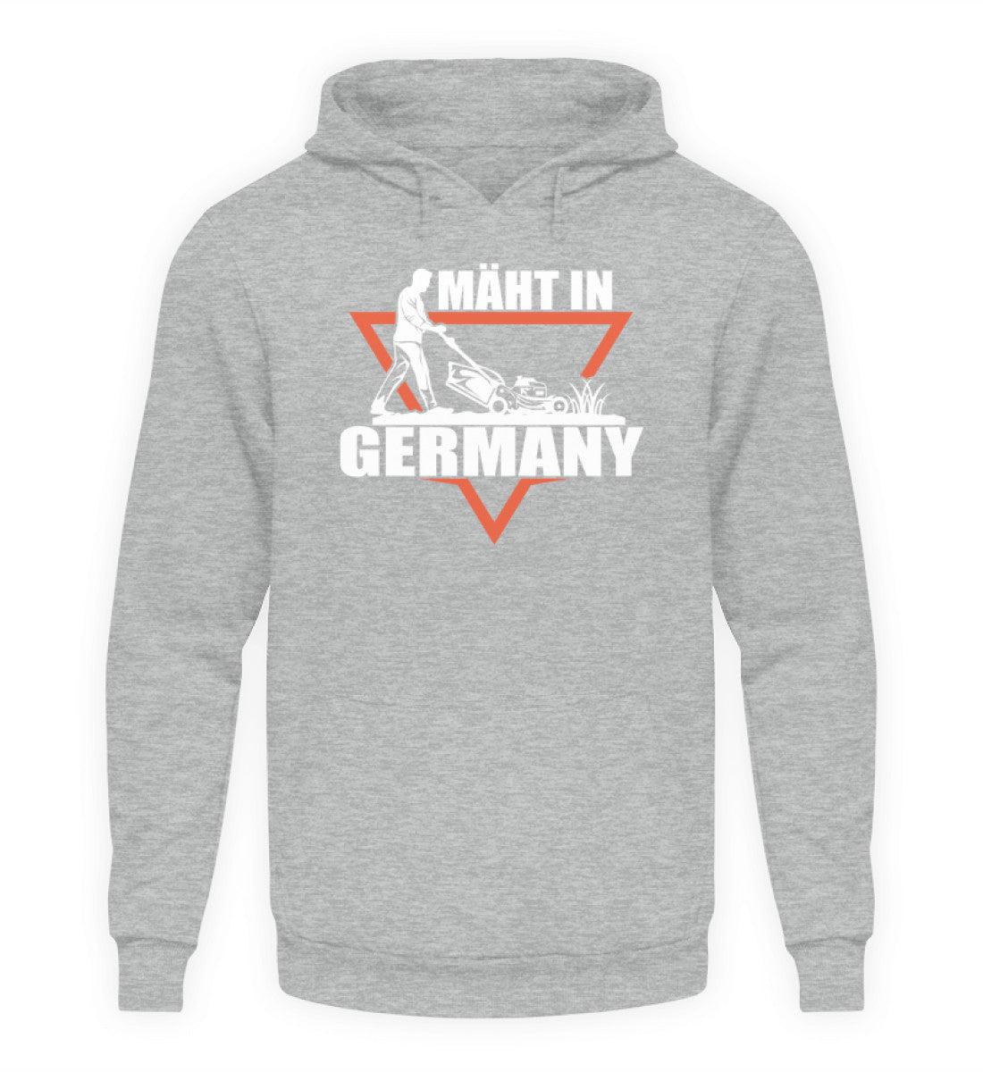 mäht in Germany · Unisex Kapuzenpullover Hoodie-Unisex Hoodie-Heather Sport Grey-XS-Agrarstarz