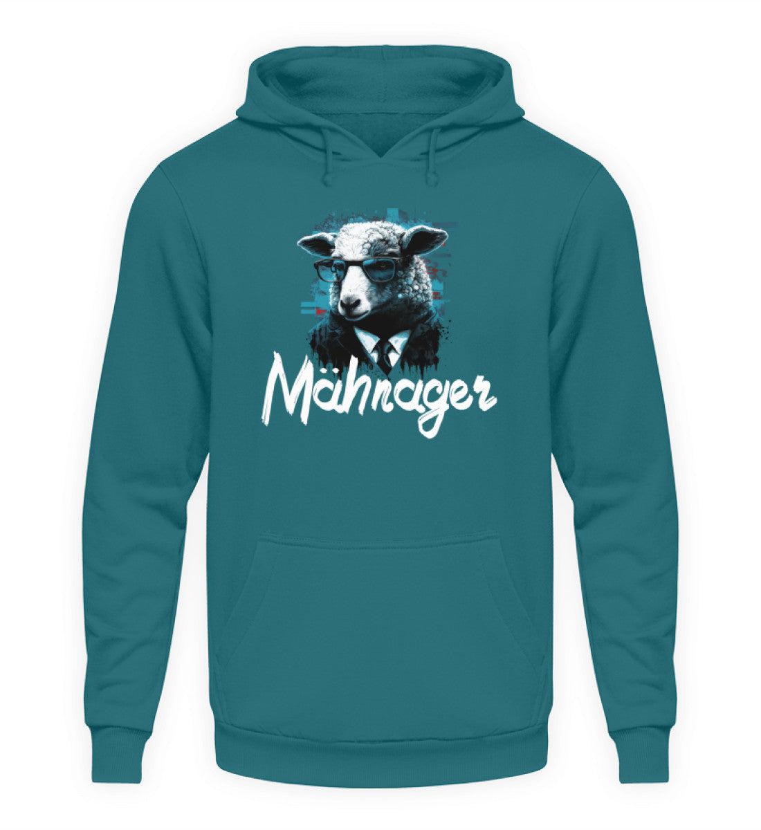 Mähnager Schaf · Unisex Kapuzenpullover Hoodie-Unisex Hoodie-Airforce Blue-XS-Agrarstarz