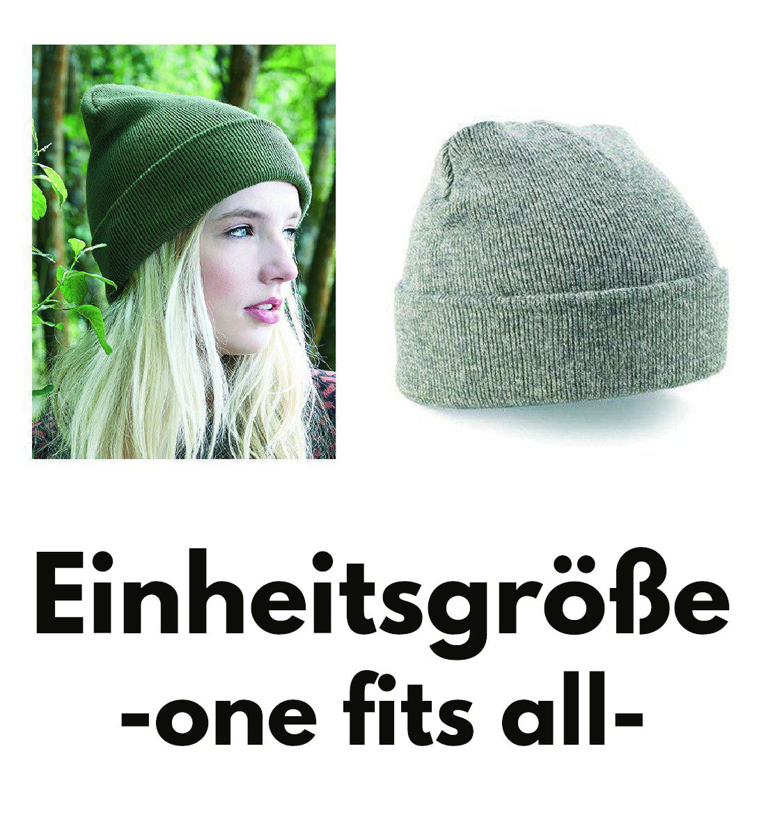 Mir reichts ich geh Traktor fahren · Beanie Mütze