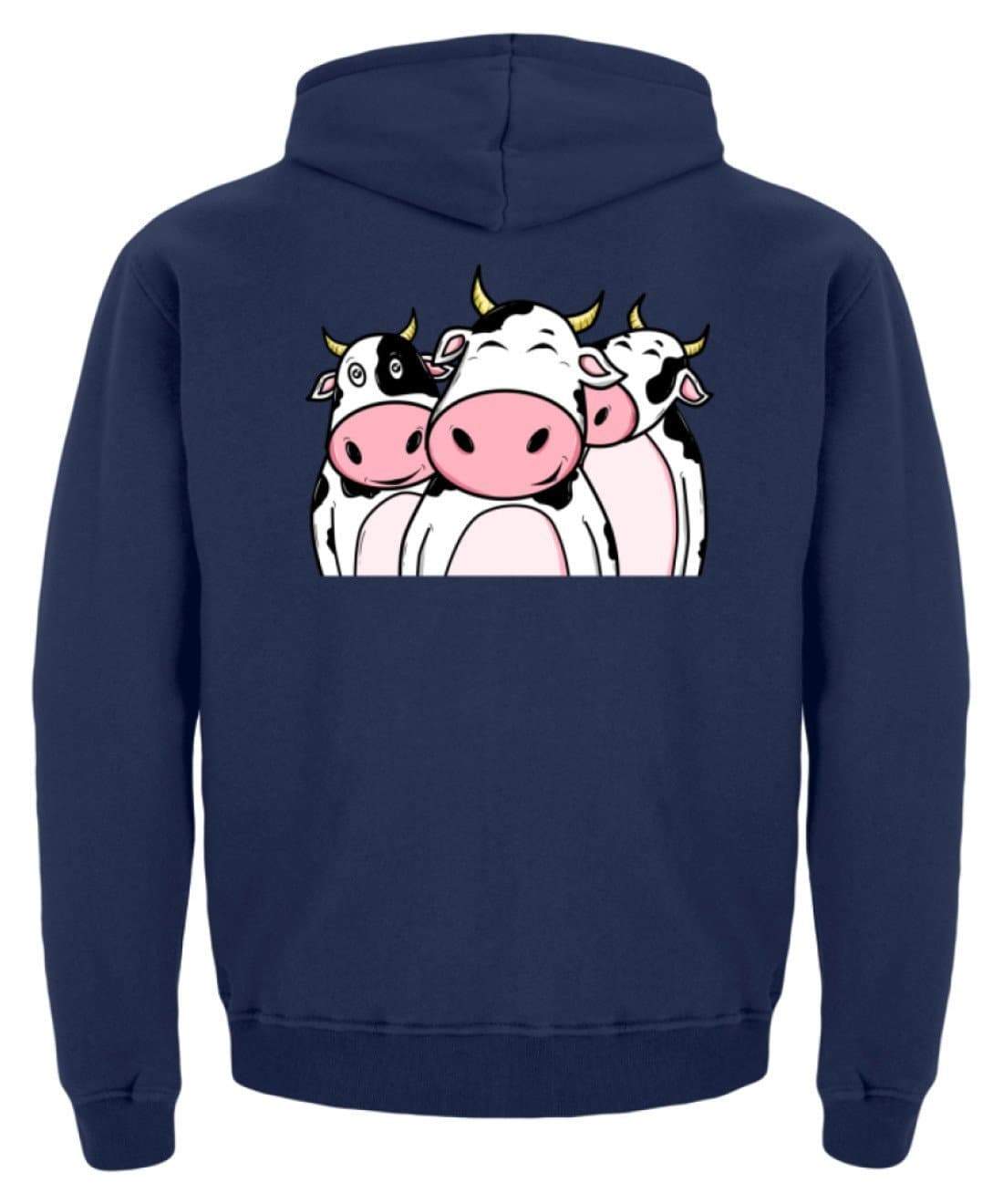 3 Kühe · Kinder Kapuzenpullover Hoodie-Kinder Hoodie-Agrarstarz