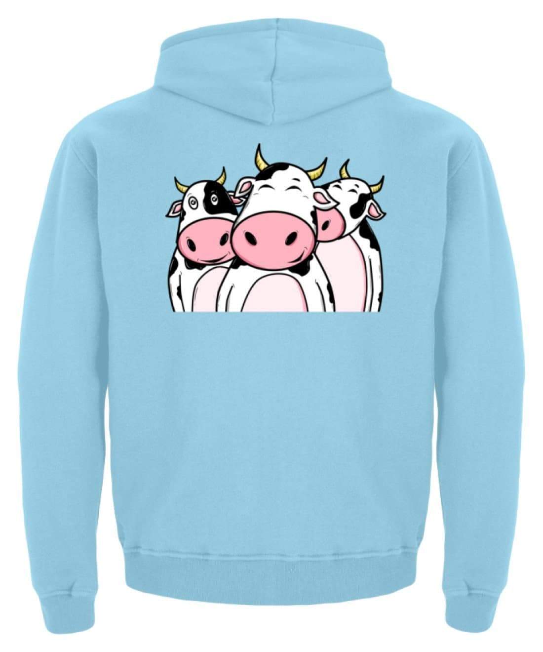 3 Kühe · Kinder Kapuzenpullover Hoodie-Kinder Hoodie-Agrarstarz