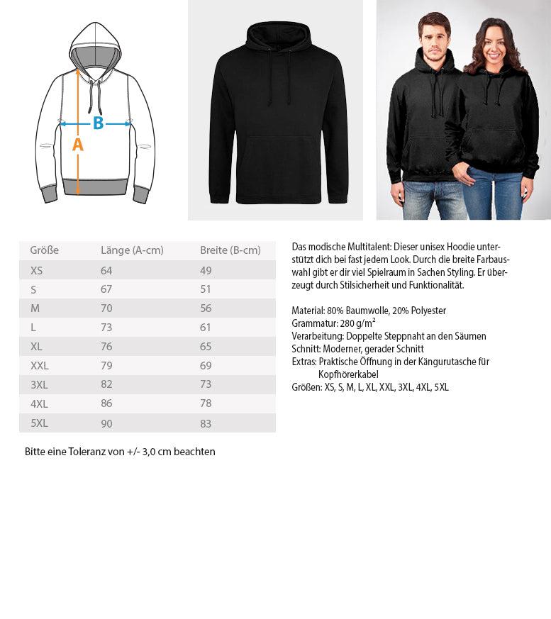 3 Ziegen Wasserfarben · Unisex Kapuzenpullover Hoodie-Unisex Hoodie-Agrarstarz