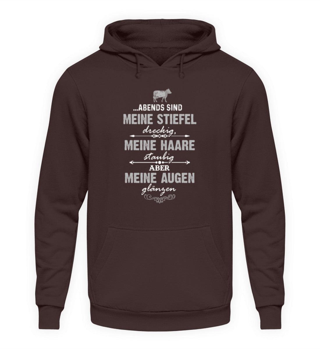 Abends Stiefel dreckig · Unisex Kapuzenpullover Hoodie-Unisex Hoodie-Hot Chocolate-S-Agrarstarz