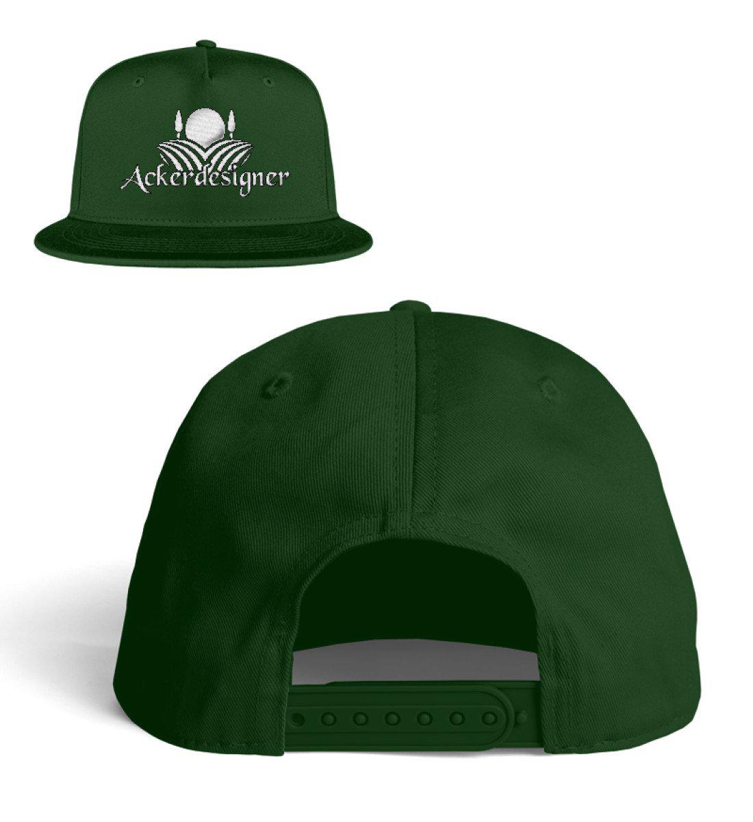 Ackerdesigner · Bestickte Snapback Mütze-Snapback mit Stick-Dark Green-Einheitsgröße-Agrarstarz