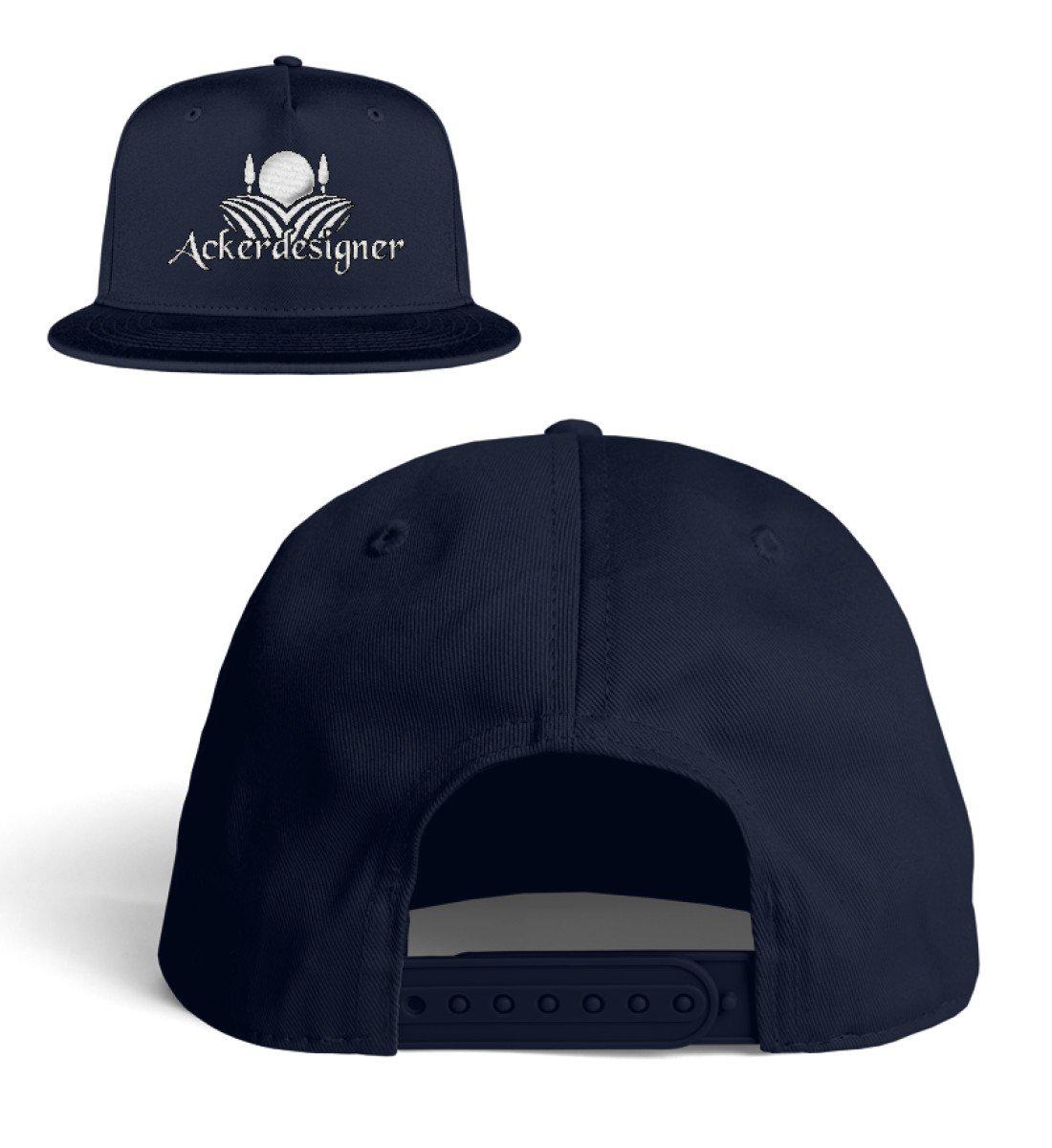 Ackerdesigner · Bestickte Snapback Mütze-Snapback mit Stick-Oxford Navy-Einheitsgröße-Agrarstarz