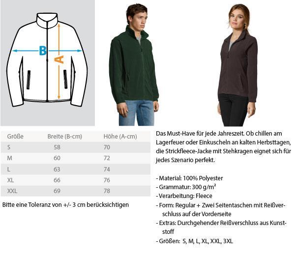 Ackerdesigner · Fleece Jacke mit Stick-Fleece Jacke mit Stick-Agrarstarz