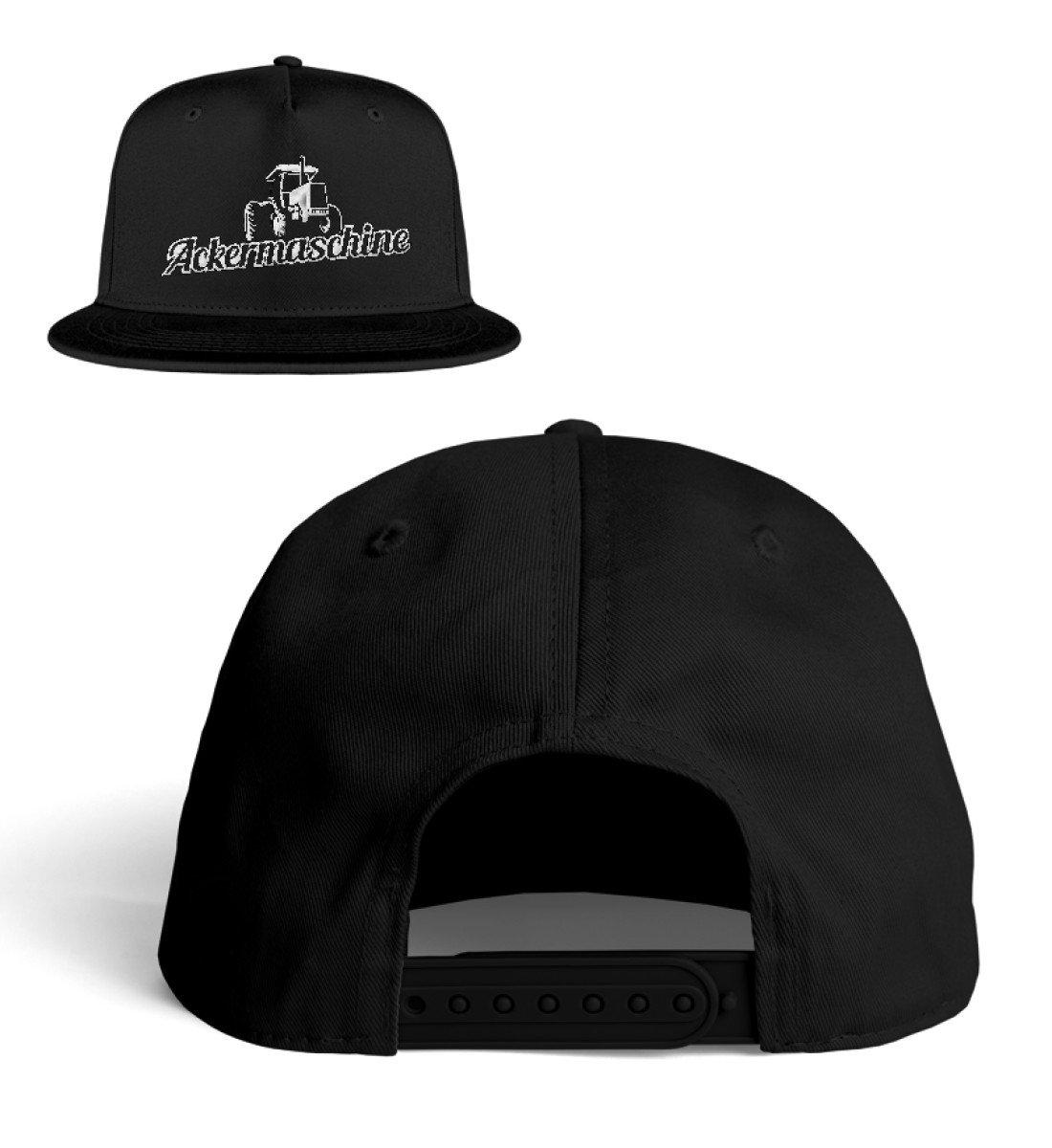 Ackermaschine · Bestickte Snapback Mütze-Snapback mit Stick-Black-Einheitsgröße-Agrarstarz