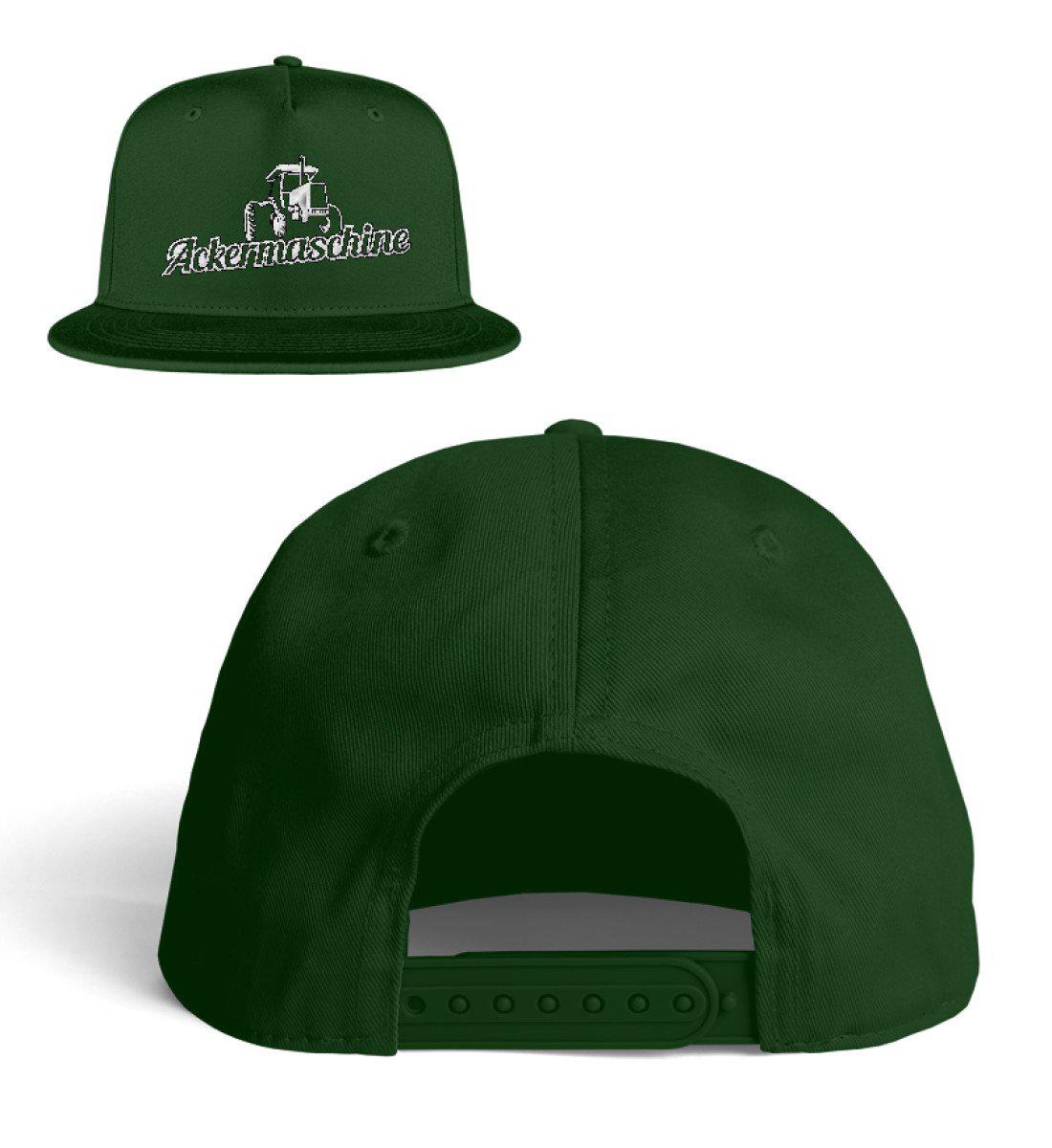 Ackermaschine · Bestickte Snapback Mütze-Snapback mit Stick-Dark Green-Einheitsgröße-Agrarstarz