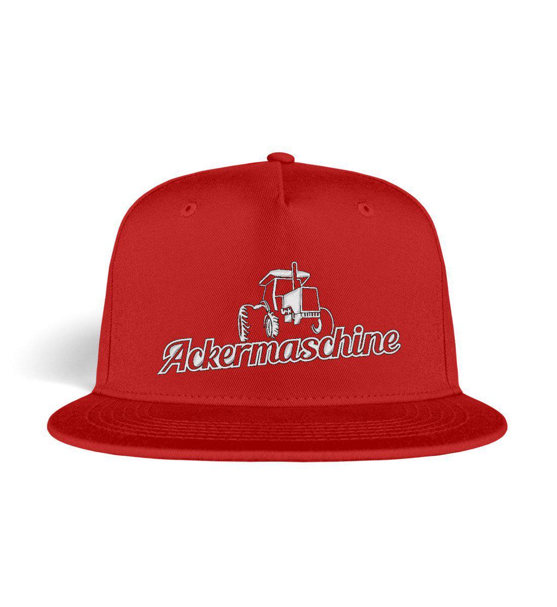 Ackermaschine · Bestickte Snapback Mütze-Snapback mit Stick-Agrarstarz