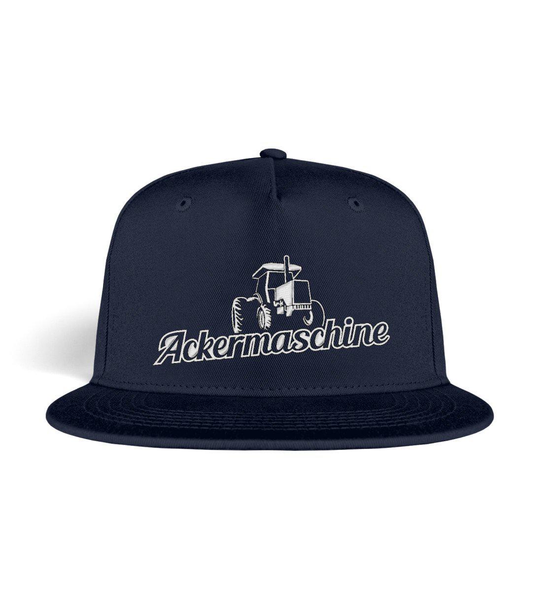 Ackermaschine · Bestickte Snapback Mütze-Snapback mit Stick-Agrarstarz