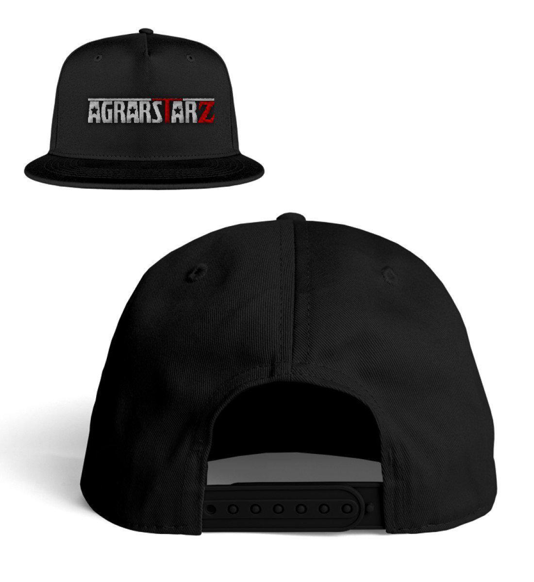 Agrarstarz · Bestickte Snapback Mütze-Snapback mit Stick-Black-Einheitsgröße-Agrarstarz