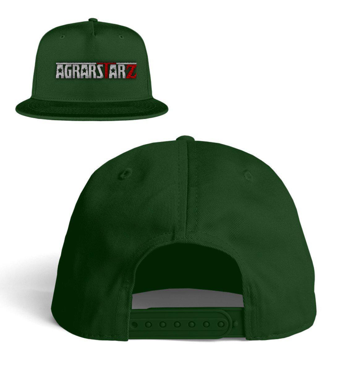 Agrarstarz · Bestickte Snapback Mütze-Snapback mit Stick-Dark Green-Einheitsgröße-Agrarstarz