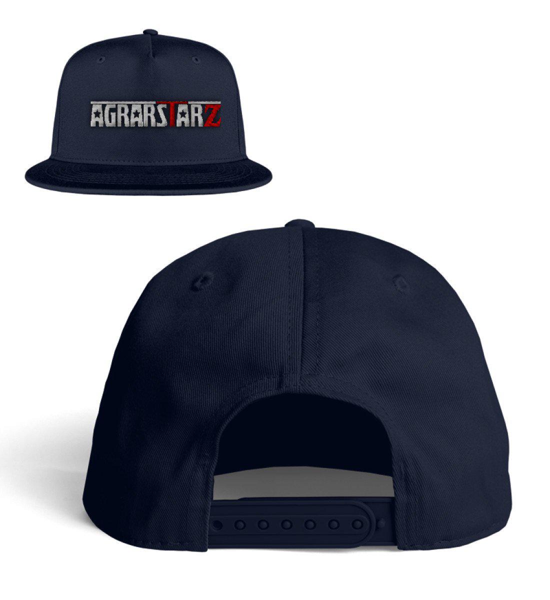 Agrarstarz · Bestickte Snapback Mütze-Snapback mit Stick-Oxford Navy-Einheitsgröße-Agrarstarz