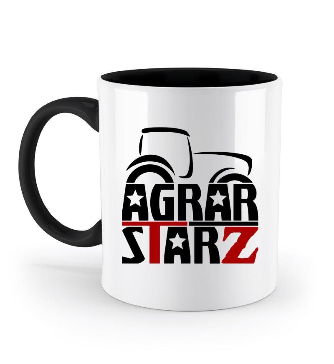 Agrarstarz · Keramik Tasse zweifarbig-Keramik Tasse Zweifarbig-Black-330ml-Agrarstarz