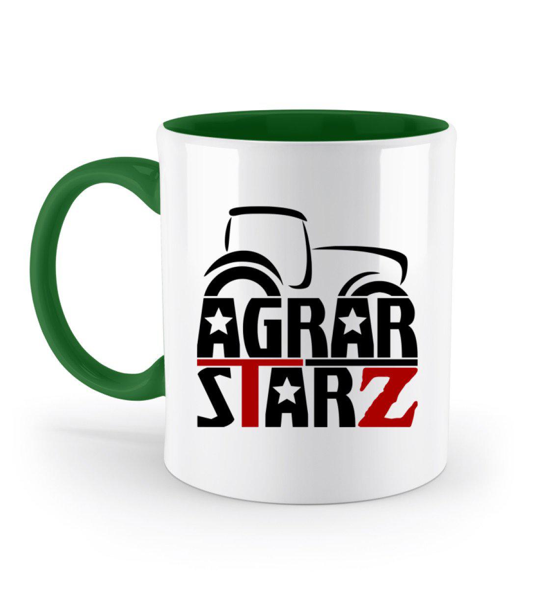 Agrarstarz · Keramik Tasse zweifarbig-Keramik Tasse Zweifarbig-Irish Green-330ml-Agrarstarz