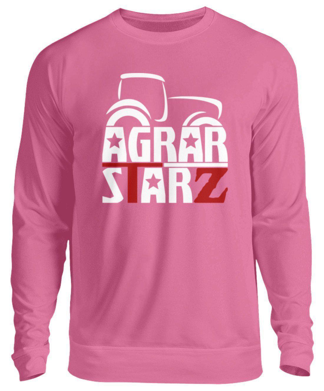 Agrarstarz · Unisex Sweatshirt Pullover-Unisex Sweatshirt-Candyfloss Pink-S-Agrarstarz