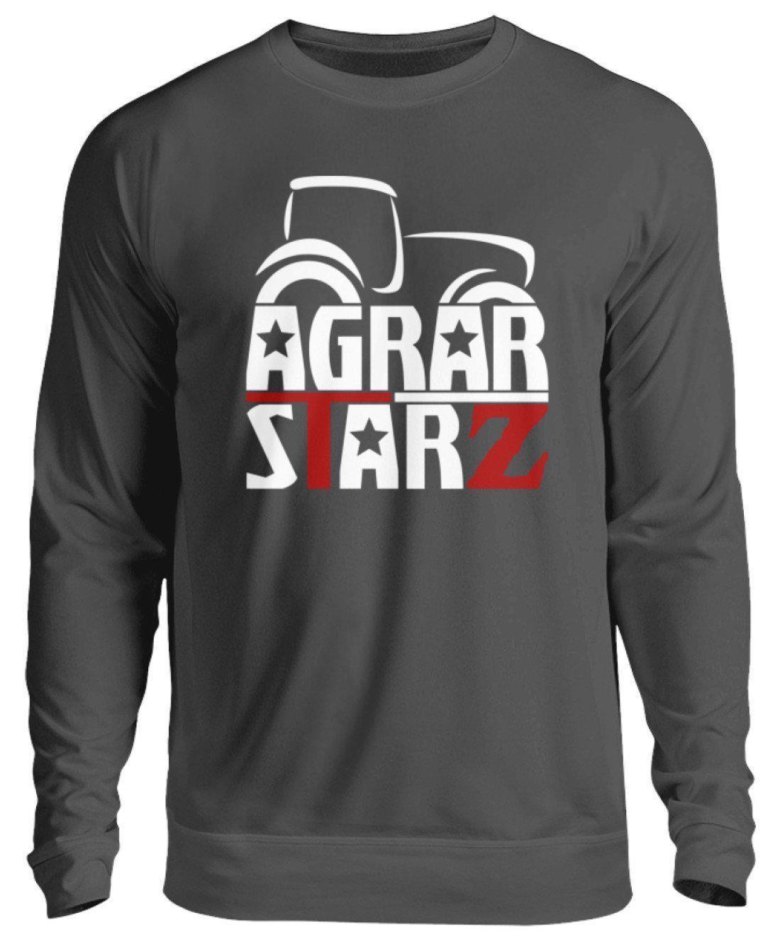 Agrarstarz · Unisex Sweatshirt Pullover-Unisex Sweatshirt-Storm Grey (Solid)-S-Agrarstarz