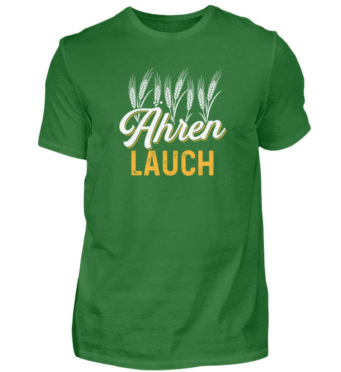 Ähren Lauch · Herren T-Shirt-Herren Basic T-Shirt-Kelly Green-S-Agrarstarz