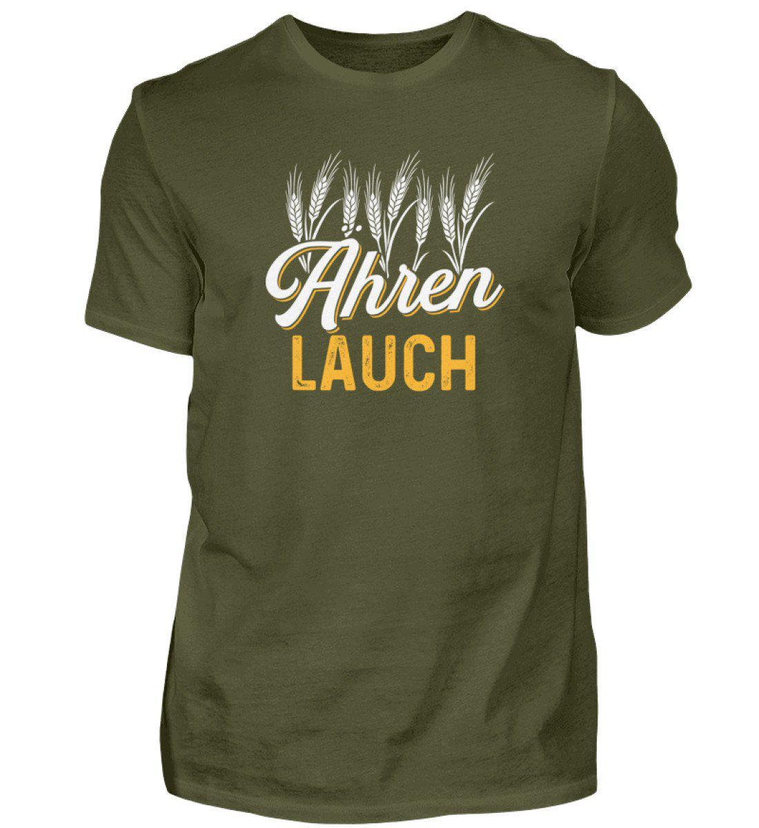 Ähren Lauch · Herren T-Shirt-Herren Basic T-Shirt-Urban Khaki-S-Agrarstarz