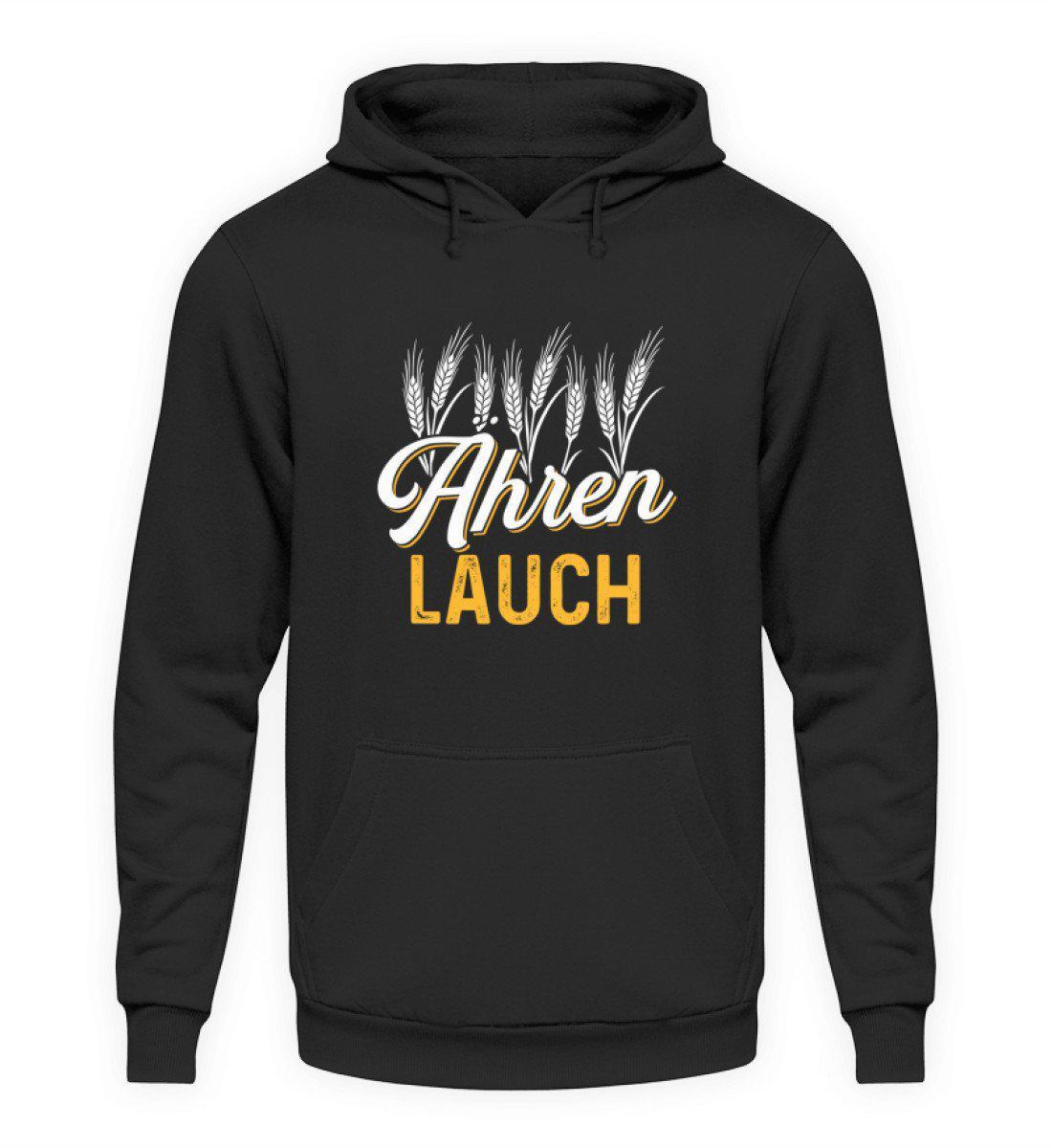 Ähren Lauch · Unisex Kapuzenpullover Hoodie-Unisex Hoodie-Jet Black-S-Agrarstarz