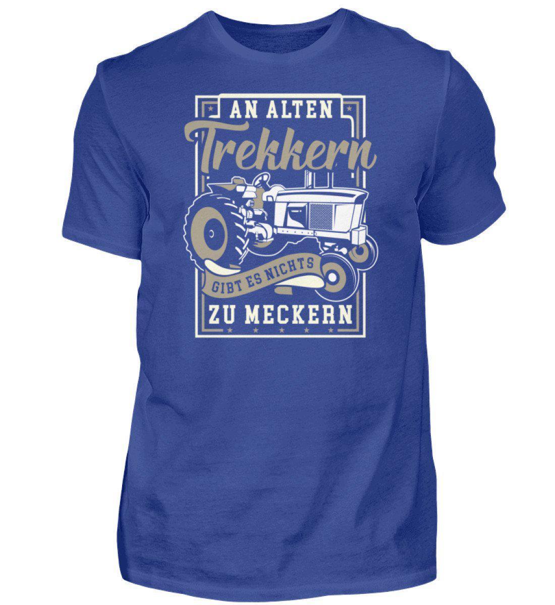 Alte Trekker meckern · Herren T-Shirt-Herren Basic T-Shirt-Royal Blue-S-Agrarstarz