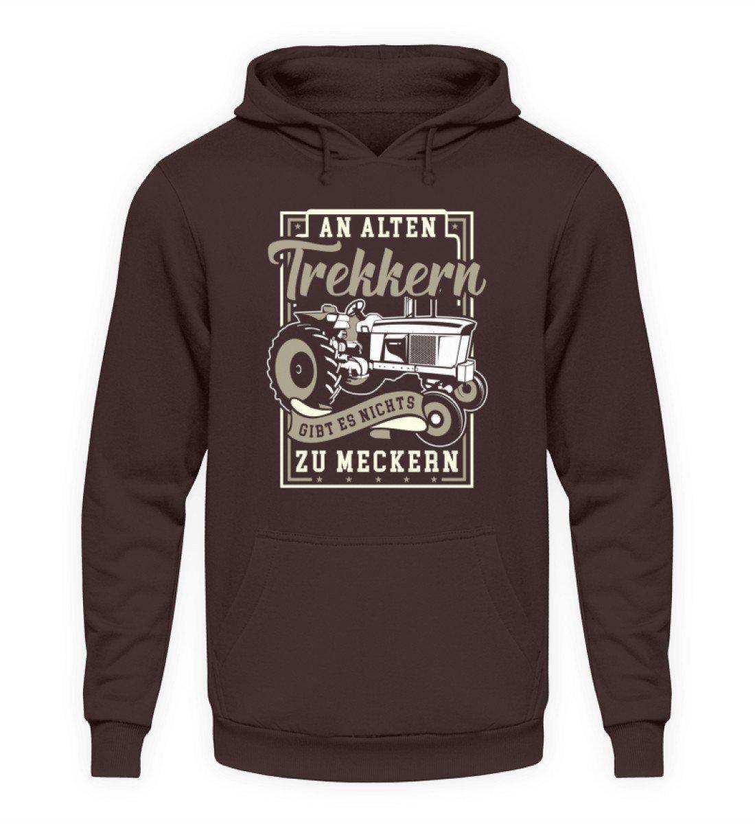 Alte Trekker meckern · Unisex Kapuzenpullover Hoodie-Unisex Hoodie-Hot Chocolate-L-Agrarstarz