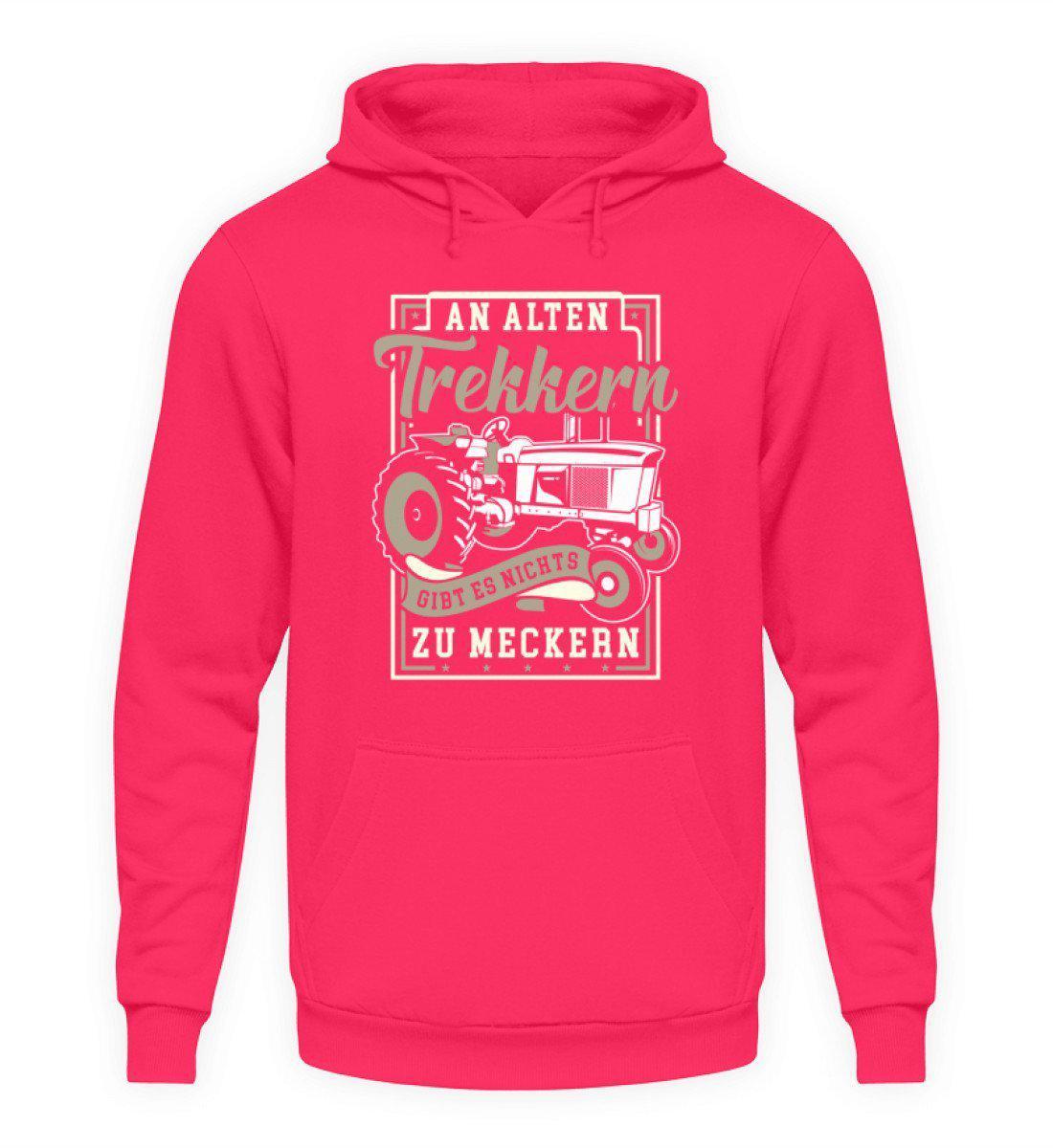 Alte Trekker meckern · Unisex Kapuzenpullover Hoodie-Unisex Hoodie-Hot Pink-L-Agrarstarz