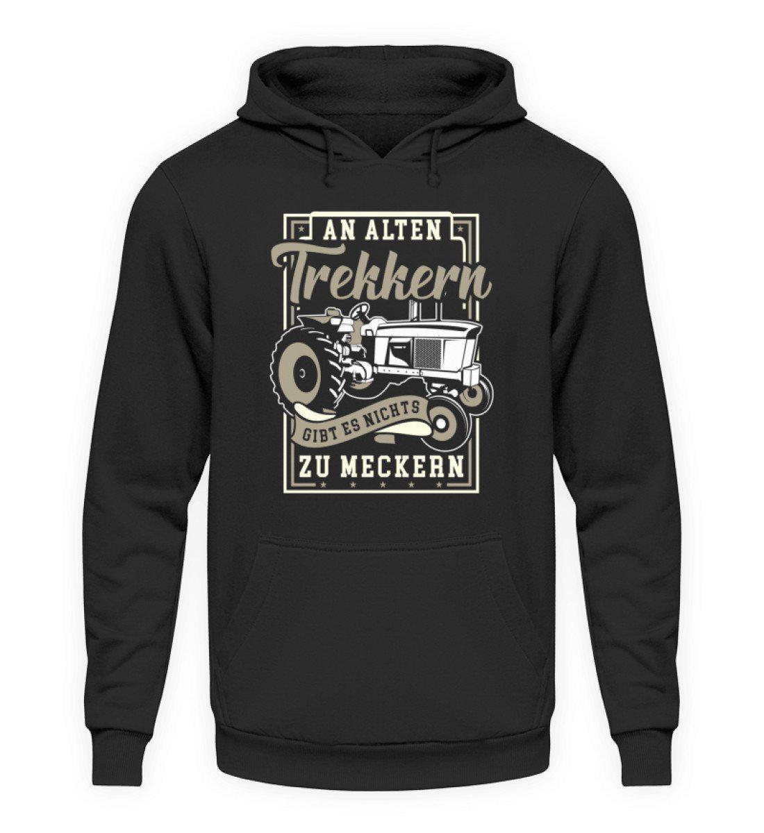 Alte Trekker meckern · Unisex Kapuzenpullover Hoodie-Unisex Hoodie-Jet Black-L-Agrarstarz