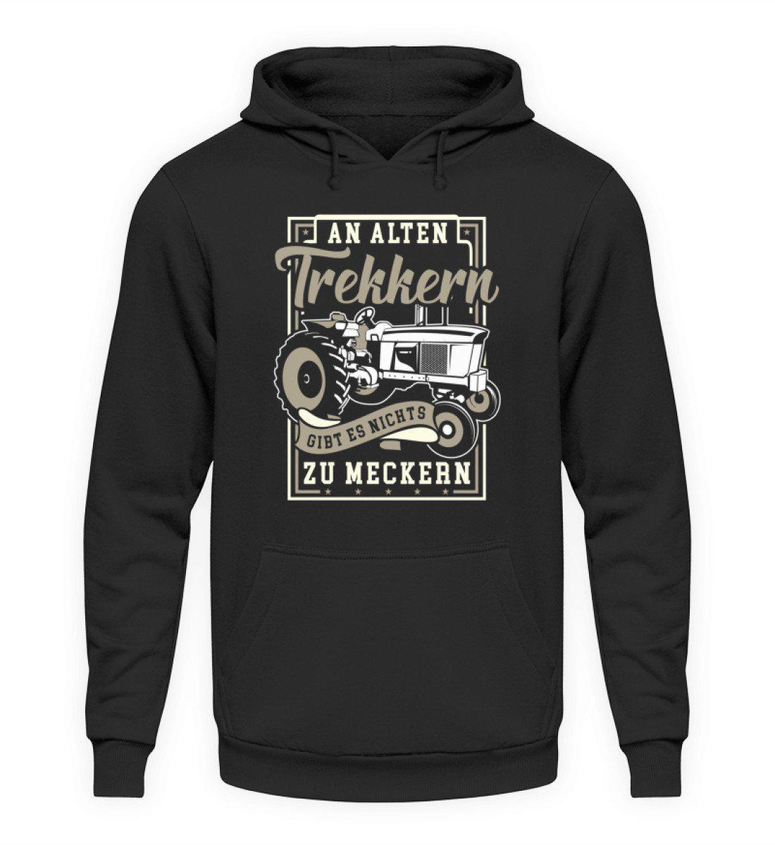 Alte Trekker meckern · Unisex Kapuzenpullover Hoodie-Unisex Hoodie-Jet Black-L-Agrarstarz