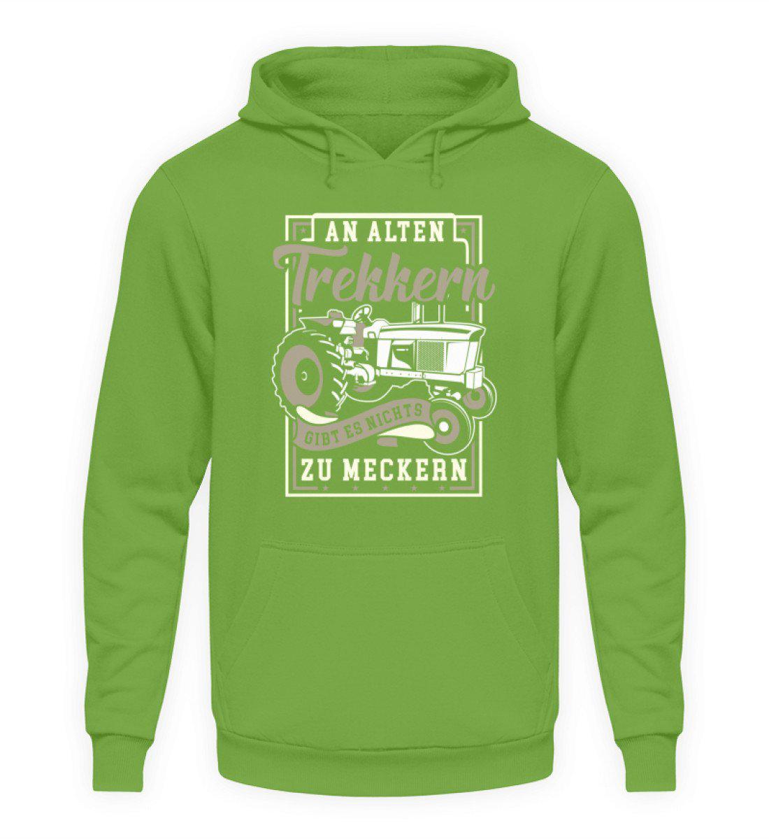 Alte Trekker meckern · Unisex Kapuzenpullover Hoodie-Unisex Hoodie-LimeGreen-L-Agrarstarz