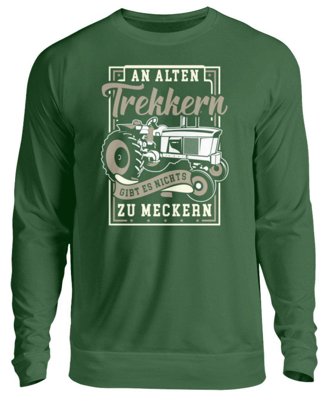 Alte Trekker meckern · Unisex Sweatshirt Pullover-Unisex Sweatshirt-Bottle Green-S-Agrarstarz