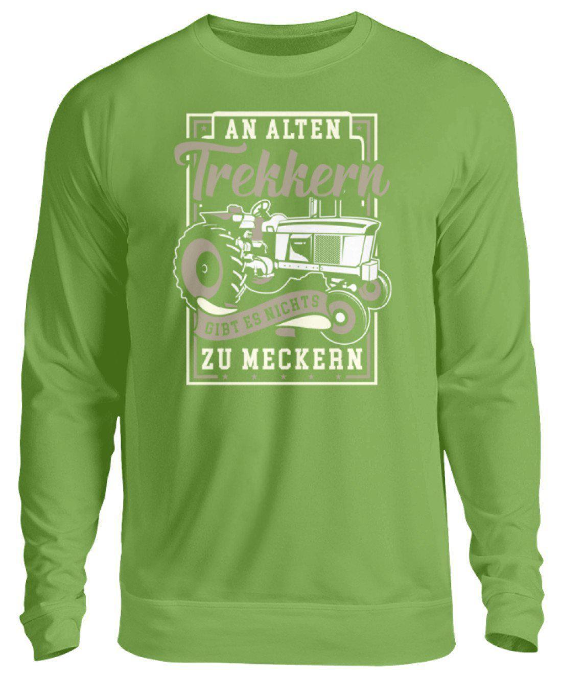 Alte Trekker meckern · Unisex Sweatshirt Pullover-Unisex Sweatshirt-LimeGreen-S-Agrarstarz