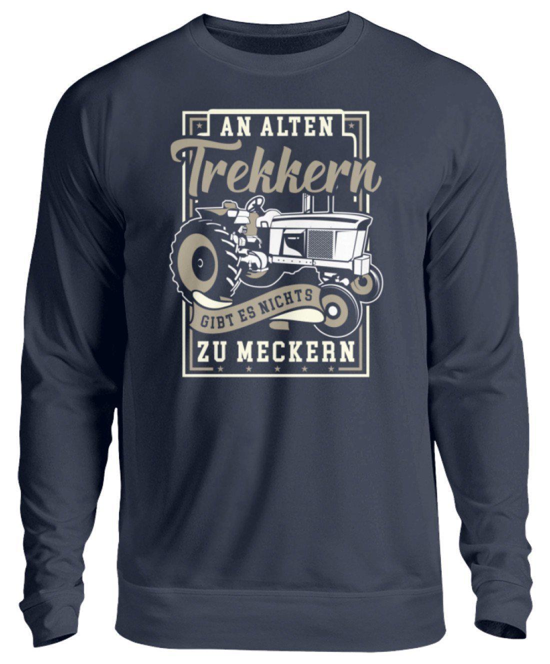 Alte Trekker meckern · Unisex Sweatshirt Pullover-Unisex Sweatshirt-Oxford Navy-S-Agrarstarz