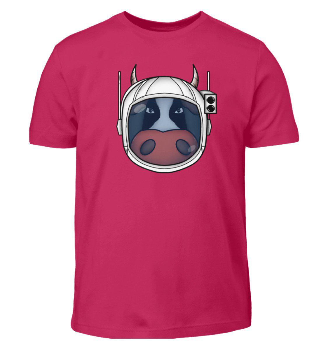 Astronauten Kuh · Kinder T-Shirt-Kinder T-Shirt-Sorbet-3/4 (98/104)-Agrarstarz