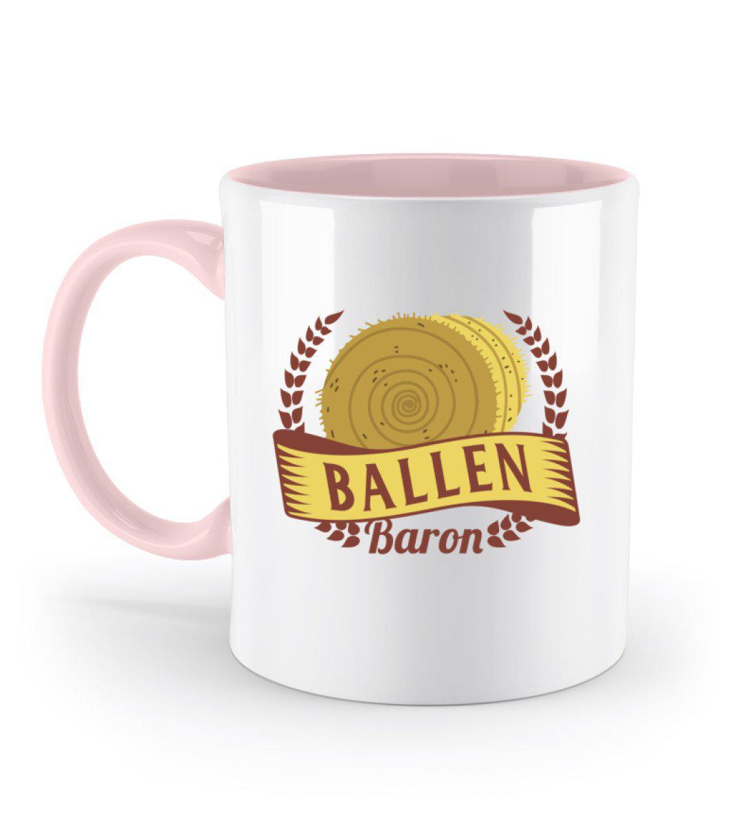 Ballen Baron · Keramik Tasse zweifarbig-Keramik Tasse Zweifarbig-Powder Pink-330ml-Agrarstarz