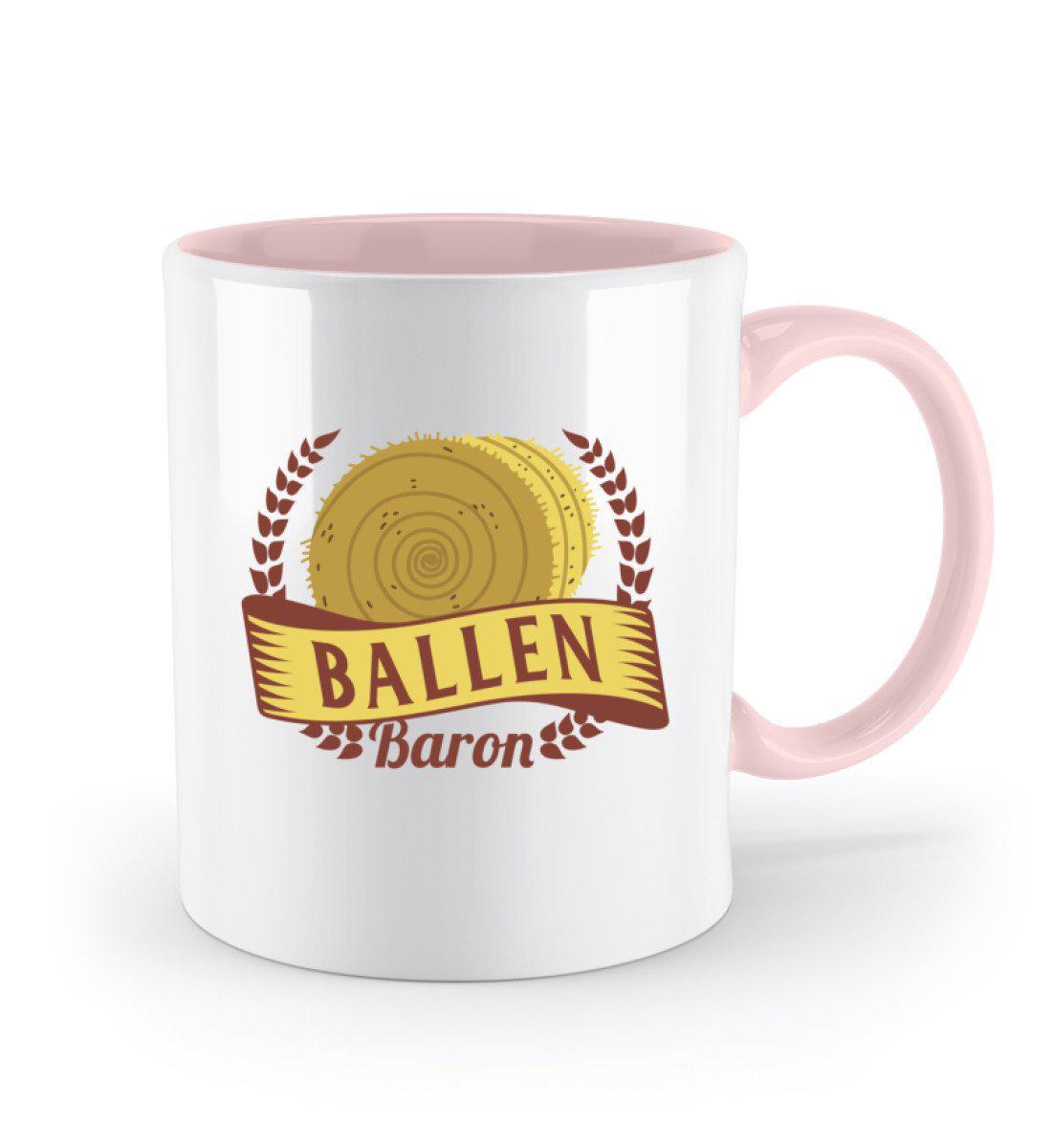 Ballen Baron · Keramik Tasse zweifarbig-Keramik Tasse Zweifarbig-Agrarstarz