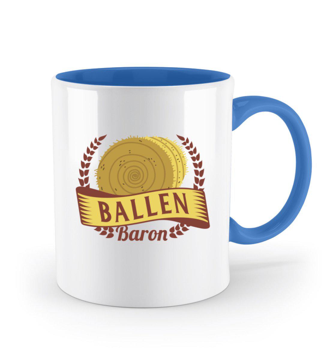 Ballen Baron · Keramik Tasse zweifarbig-Keramik Tasse Zweifarbig-Agrarstarz