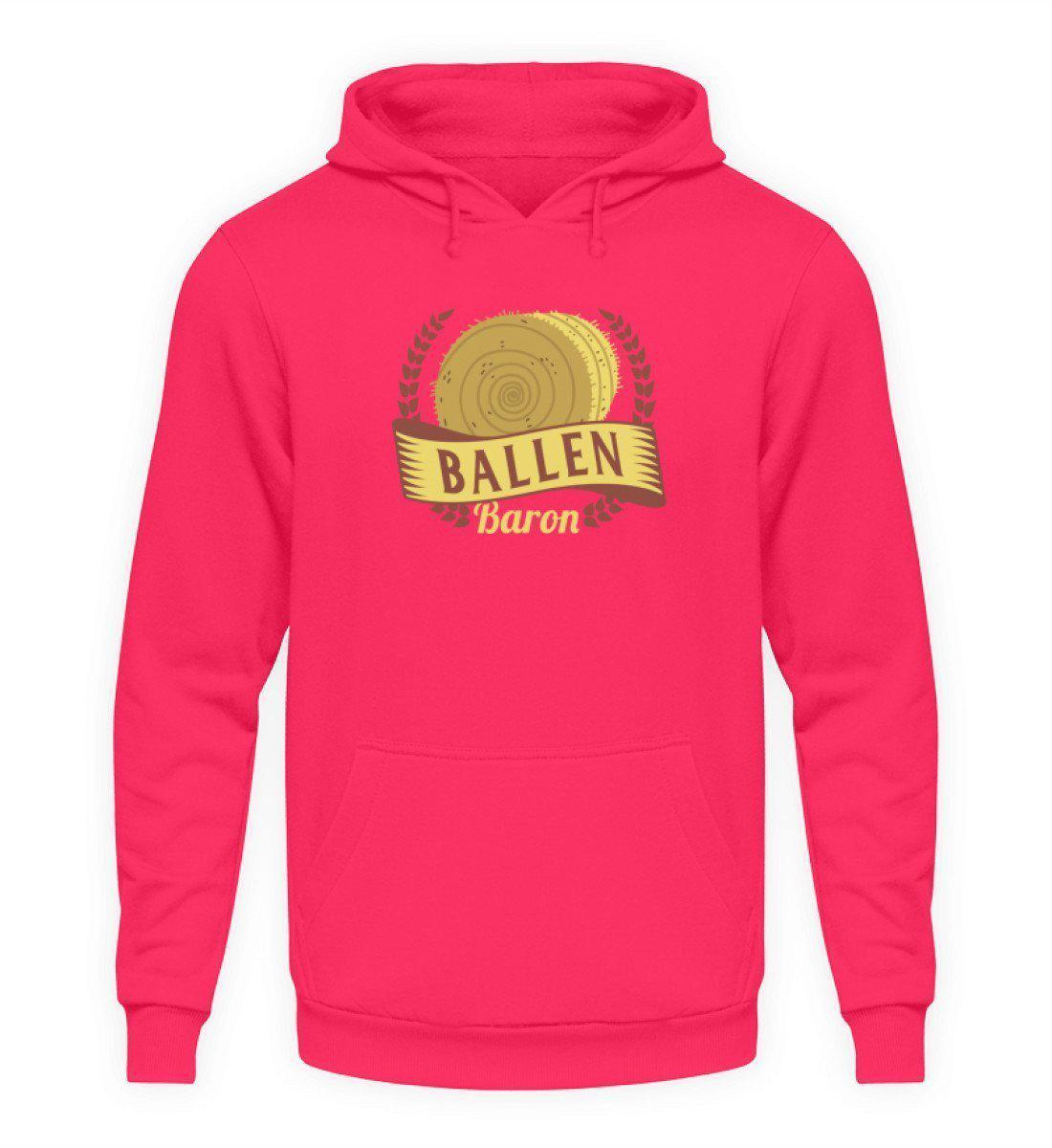 Ballen Baron · Unisex Kapuzenpullover Hoodie-Unisex Hoodie-Hot Pink-L-Agrarstarz