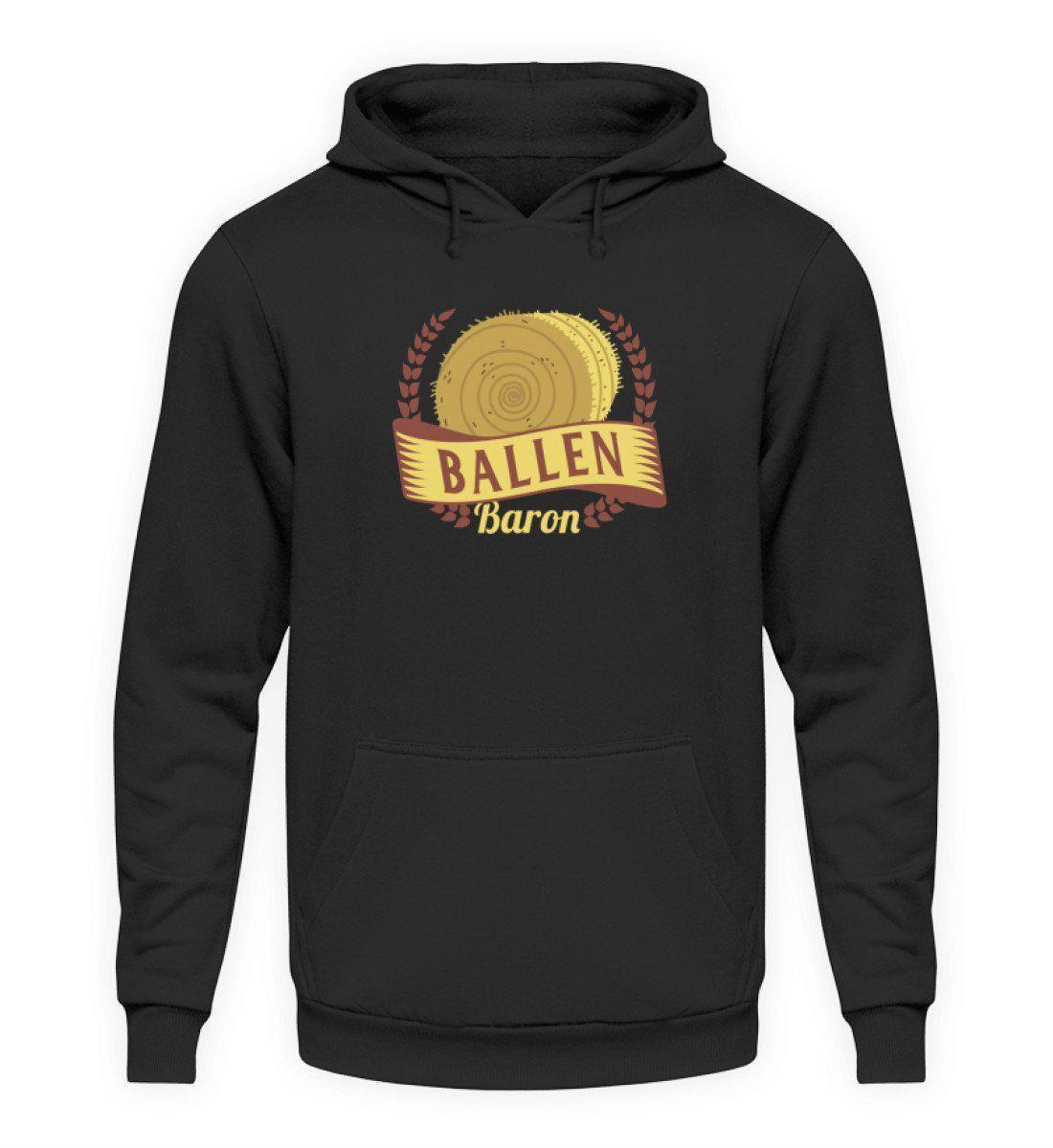 Ballen Baron · Unisex Kapuzenpullover Hoodie-Unisex Hoodie-Jet Black-L-Agrarstarz