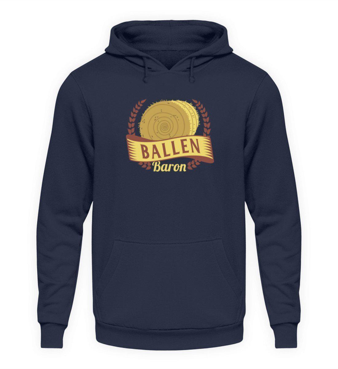 Ballen Baron · Unisex Kapuzenpullover Hoodie-Unisex Hoodie-Oxford Navy-L-Agrarstarz