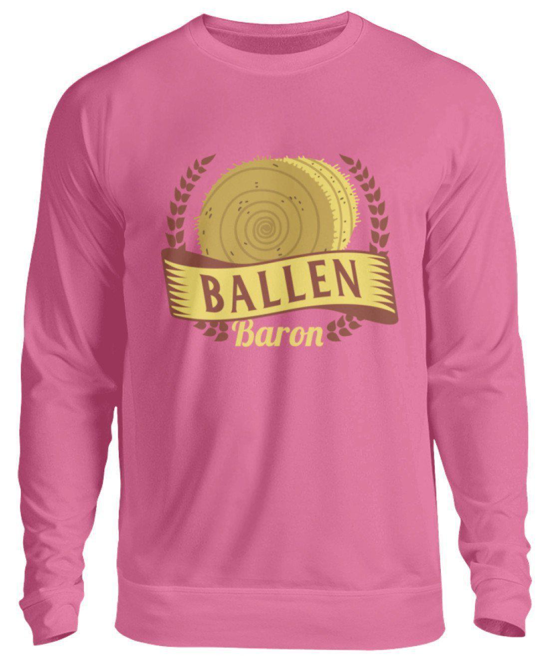 Ballen Baron · Unisex Sweatshirt Pullover-Unisex Sweatshirt-Candyfloss Pink-S-Agrarstarz